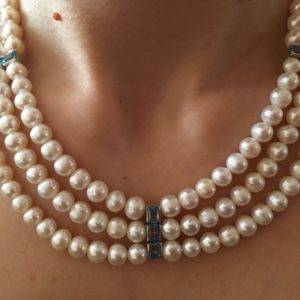 Жемчужное ожерелье купить в Украине