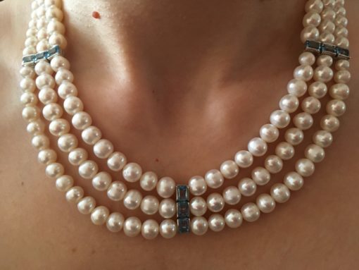 Жемчужное ожерелье купить в Украине