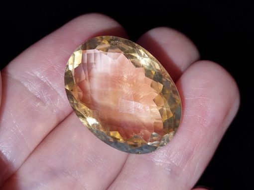 Природный камень цитрин 29 карат