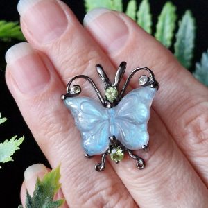 Кулон серебро натуральный лабрадор