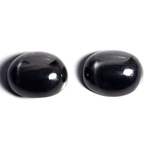 Натуральный звёздчатый диопсид 11х9 мм