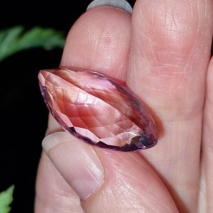 Крупный природный аметрин