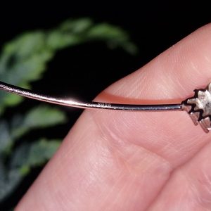 Браслет серебро природный ларимар