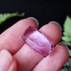 Уругвайский аметист багет 22х12 мм