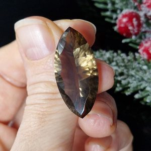 Натуральный дымчатый кварц 20 карат