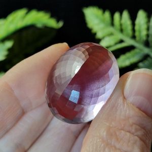 Крупный натуральный аметрин с паспортом