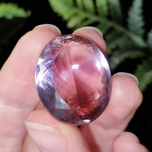 Натуральный аметрин 66 карат + паспорт