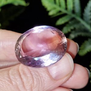 Природный аметрин 66 кт + сертификат