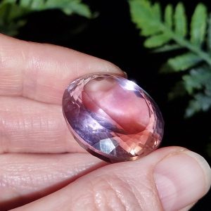 Крупный натуральный аметрин + сертификат