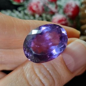 Природный уругвайский аметист 21,58 кт