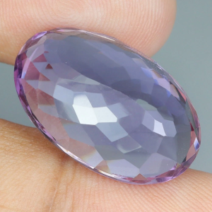 Натуральный аметист овал 23,5х14,5 мм