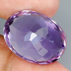 Крупный природный аметист