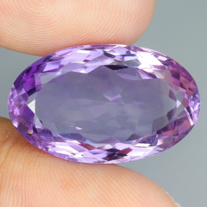 Природный аметист овал 23,5х14,5 мм