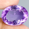 Натуральный аметист овал 22х17 мм