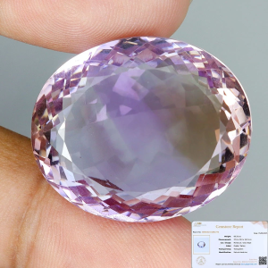 Натуральный аметрин с паспортом