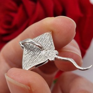 Подвес серебро натуральный халиотис (цветной перламутр)