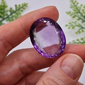 Природный аметист овал 27х21 мм