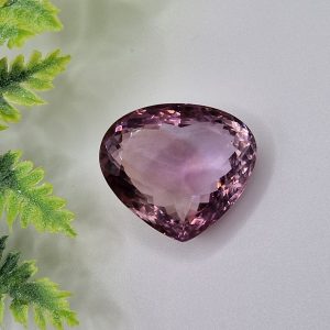 Природный аметрин 29х26 мм