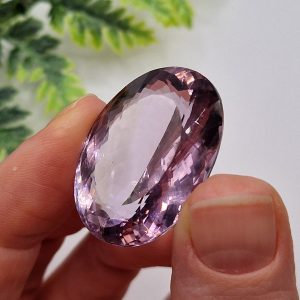 Натуральный аметрин 31х22 мм