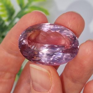 Природный аметрин 31х22 мм