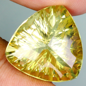 Природный лимонный кварц 19 мм