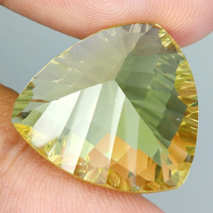 натуральный бразильский лимонный кварц