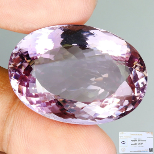 Натуральный аметрин с паспортом