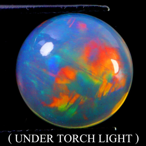 Натуральный необработанный радужный опал