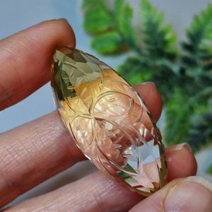 Природный лимонный кварц 73 кт