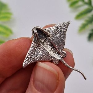 Подвес серебро натуральный халиотис (морской перламутр)