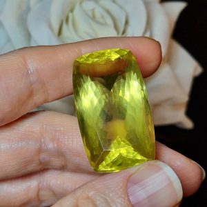 Бразильский лимонный кварц 88 кт