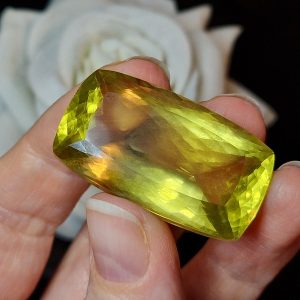 Бразильский лимонный кварц 88 кт
