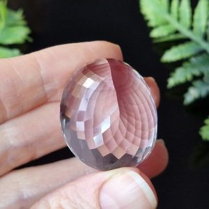 Натуральный боливийский аметист 124 кт