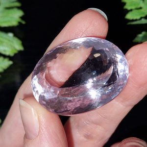 Природный аметист овал 34х27 мм
