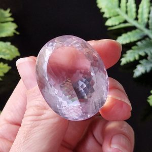 Природный аметист овал 34х27 мм