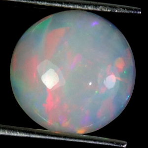 Природный эфиопский опал кабошон 11 мм