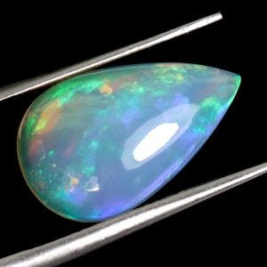 Натуральный радужный огненный опал 2,23 кт