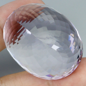 Природный аметист овал 34х27 мм