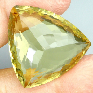 Натуральный лимонный кварц триллиант