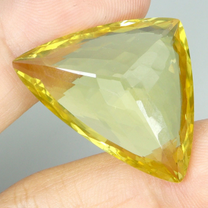 Бразильский лимонный кварц 30 карат