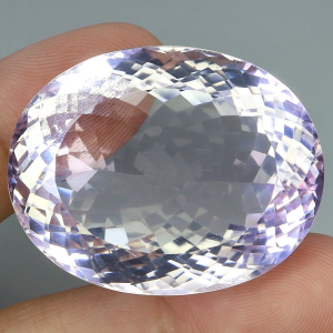 Природный боливийский аметист 123 карата