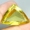 Натуральный лимонный кварц триллиант